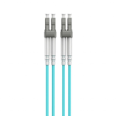 GEMBIRD Kabel światłowodowy wielomodowy duplex OM4 50/125,LC/LC,25m - CFO-MDOM4-LC/LC-25M - Zdjęcie 2