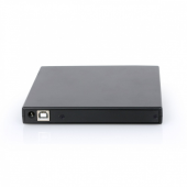 GEMBIRD Napęd DVD na USB zew DVD-USB-04 Czarny  - DVD-USB-04 - Zdjęcie 3