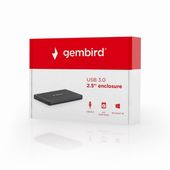 GEMBIRD Obudowa dla dysków 2.5 USB3.0/czarna - EE2-U3S-3 - Zdjęcie 6