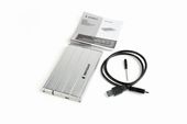 GEMBIRD Obudowa dla dysków 2.5 USB3.0/aluminium/srebrna - EE2-U3S-5-S - Zdjęcie 2