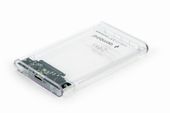 GEMBIRD Obudowa zewnętrzna 2.5 USB 3.0 przezroczysta - EE2-U3S9-6 - Zdjęcie 1