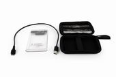 GEMBIRD Obudowa zewnętrzna 2.5 USB 3.0 przezroczysta - EE2-U3S9-6 - Zdjęcie 4