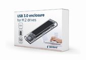 GEMBIRD Obudowa zewnętrzna dysków M.2 USB 3.0  - EE2280-U3C-02 - Zdjęcie 1