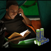 GEMBIRD Akumulator litowo-jonowy typ 18650 (10C), 3.7V, 3000mAh z płaskimi biegunami - EG-BA-18650-10C/3000 - Zdjęcie 3