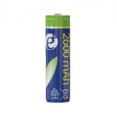 GEMBIRD Akumulator litowo-jonowy typ 18650 3,7V 2600 mAh  - EG-BA-18650/2600 - Zdjęcie 3