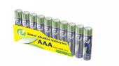 GEMBIRD Baterie super alkaliczne AAA, 10 sztuk  - EG-BA-AAASA-01 - Zdjęcie 3