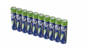 GEMBIRD Baterie super alkaliczne AAA, 10 sztuk  - EG-BA-AAASA-01 - Zdjęcie 4