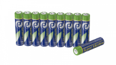 GEMBIRD Baterie super alkaliczne AAA, 10 sztuk  - EG-BA-AAASA-01 - Zdjęcie 5