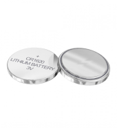 GEMBIRD Bateria CR1620, 3V, 2 sztuki - EG-BA-CR1620-01 - Zdjęcie 2