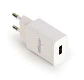 GEMBIRD Ładowarka uniwersalna USB 2 A biała - EG-UC2A-03-W - Zdjęcie 1