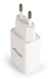 GEMBIRD Ładowarka uniwersalna USB 2 A biała - EG-UC2A-03-W - Zdjęcie 2