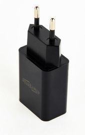 GEMBIRD Ładowarka uniwersalna USB 2 A czarna - EG-UC2A-03 - Zdjęcie 2