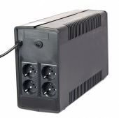 GEMBIRD Zasilacz awaryjny UPS 1500VA Line-in 4xSchuko Home  - EG-UPS-H1500 - Zdjęcie 2