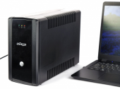 GEMBIRD Zasilacz awaryjny UPS 1500VA Line-in 4xSchuko Home  - EG-UPS-H1500 - Zdjęcie 3