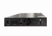 GEMBIRD Zasilacz UPC 1000VA Line-In 3xC13 1xSchuko USB RJ45  - EG-UPSRACK-10 - Zdjęcie 2