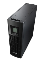 GEMBIRD Zasilacz UPC 1000VA Line-In 3xC13 1xSchuko USB RJ45  - EG-UPSRACK-10 - Zdjęcie 4