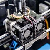 GEMBIRD Drukarka 3D Flashforge Creator PRO ABS/PLA - FF-3DP-2NCP-02 - Zdjęcie 9
