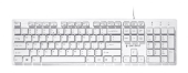 GEMBIRD Klawiatura multimedialna biała  - KB-MCH-03-W - Zdjęcie 1