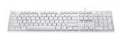 GEMBIRD Klawiatura multimedialna biała  - KB-MCH-03-W - Zdjęcie 2