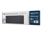 GEMBIRD Klawiatura multimedialna KB-MCH-05 - KB-MCH-05 - Zdjęcie 2