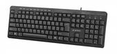 GEMBIRD Klawiatura multimedialna USB/US layout/czarna - KB-UM-106 - Zdjęcie 1