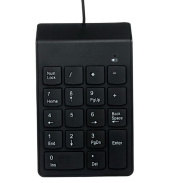 GEMBIRD Klawiatura numeryczna przewodowa KPD-U-03  - KPD-U-03 - Zdjęcie 1