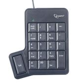 GEMBIRD Klawiatura numeryczna przewodowa  - KPD-UT-01 - Zdjęcie 1