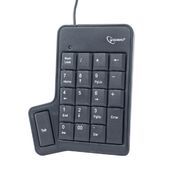 GEMBIRD Klawiatura numeryczna przewodowa  - KPD-UT-01 - Zdjęcie 3