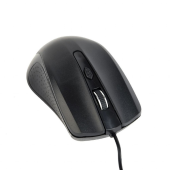 GEMBIRD Mysz optyczna czarna/USB kabel 1.8m  - MUS-4B-01L - Zdjęcie 2