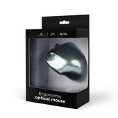 GEMBIRD Mysz ergonomiczna optyczna 6-przyciskowa szara - MUS-ERGO-02 - Zdjęcie 6