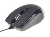 GEMBIRD Mysz G-Laser USB (MUS-GU-01) Black  - MUS-GU-01 - Zdjęcie 1