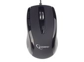 GEMBIRD Mysz G-Laser USB (MUS-GU-01) Black  - MUS-GU-01 - Zdjęcie 2