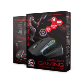 GEMBIRD Mysz bezprzewodowa RAGNAR WRX900 9 przyciskow RGB  - MUSG-RAGNAR-WRX900 - Zdjęcie 5