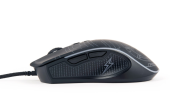 GEMBIRD Mysz gamingowa z podświetleniem RGB, USB czarna - MUSG-RGB-01 - Zdjęcie 3