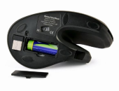 GEMBIRD Mysz ergonomiczna 6 przycisków czarna  - MUSW-ERGO-03 - Zdjęcie 3