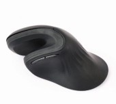 GEMBIRD Mysz ergonomiczna 6 przycisków czarna  - MUSW-ERGO-03 - Zdjęcie 5