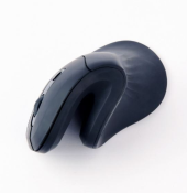 GEMBIRD Mysz ergonomiczna 6 przycisków czarna  - MUSW-ERGO-03 - Zdjęcie 8