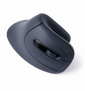 GEMBIRD Mysz ergonomiczna 6 przycisków czarna  - MUSW-ERGO-03 - Zdjęcie 9