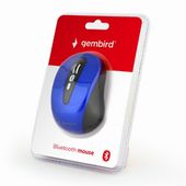 GEMBIRD Mysz Bluetooth 6-przycisków niebieska - MUSWB-6B-01-B - Zdjęcie 2