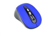 GEMBIRD Mysz Bluetooth 6-przycisków niebieska - MUSWB-6B-01-B - Zdjęcie 3