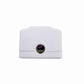 GEMBIRD Gniazdo natynkowe ekranowane 1xRJ45, Kat. 6A FTP, białe - NCAC-1F6A-01 - Zdjęcie 3