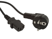 GEMBIRD Kabel zasilajacy 3M VDE - PC-186-075-3M - Zdjęcie 1