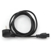 GEMBIRD Kabel zasilający koniczynka C5/VDE/0.5m  - PC-186-ML12-0.5M - Zdjęcie 4