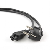 GEMBIRD Kabel zasilający koniczynka C5/VDE/0.5m  - PC-186-ML12-0.5M - Zdjęcie 5
