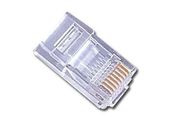 GEMBIRD Wtyk sieciowy RJ45 UTP KAT5E 8P8c 10 sztuk - PLUG3UP6/10 - Zdjęcie 1
