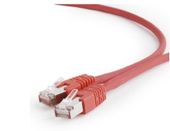 GEMBIRD Patch cord Kat.6A S/FTP LSZH   5m czerwony - PP6A-LSZHCU-R-5M - Zdjęcie 1