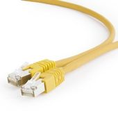 GEMBIRD Patch cord Kat.6A S/FTP LSZHCU 2m żółty - PP6A-LSZHCU-Y-2M - Zdjęcie 1