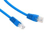 GEMBIRD Patch cord Kat.6 UTP 3m niebieski  - PP6U-3M/B - Zdjęcie 1