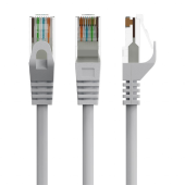 GEMBIRD Patch cord kat.6 miedź UTP 5m szary - PP6U-CU-5M - Zdjęcie 1