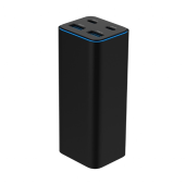 GEMBIRD Ładowarka uniwersalna 100W GaN 2xUSB-A 2xUSB-C szybkie ładowanie czarna  - TA-UC-2A2C-PD100-01-BK - Zdjęcie 3